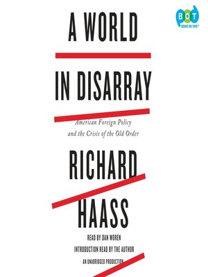 cover image of A World in Disarray